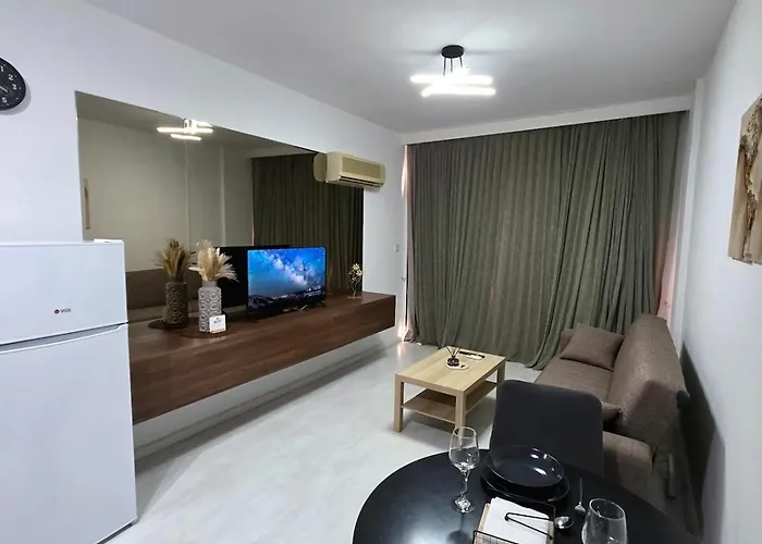 アパート 5mins From The Beach,10mins From Lc Airport Aurelia